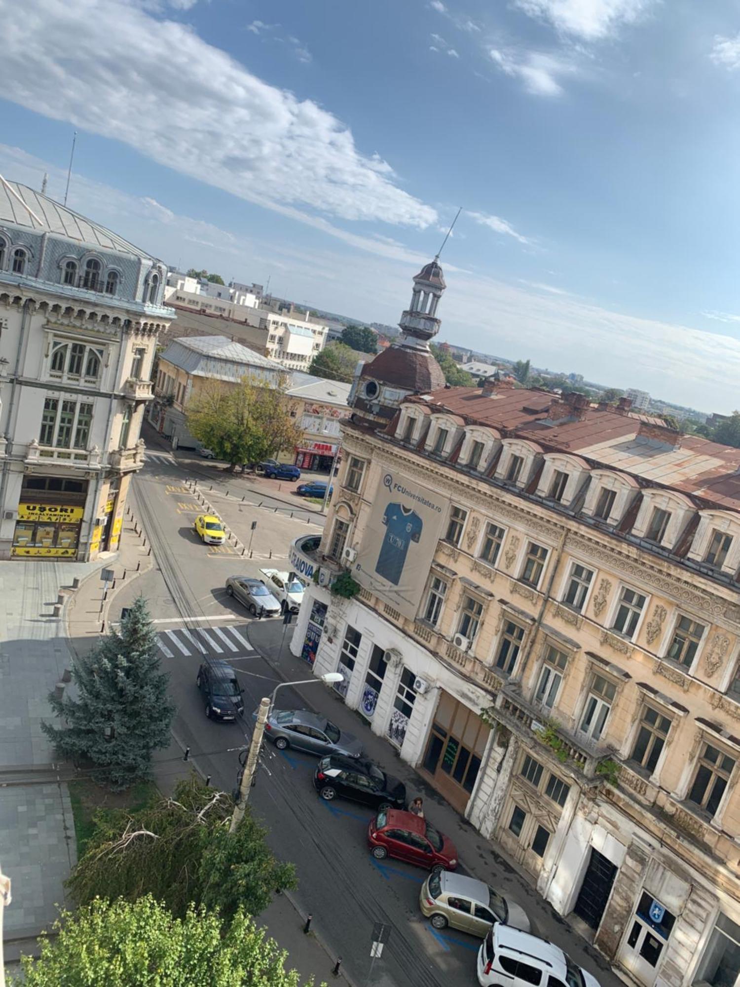 Minerva Ultracentral Leilighet Craiova Eksteriør bilde